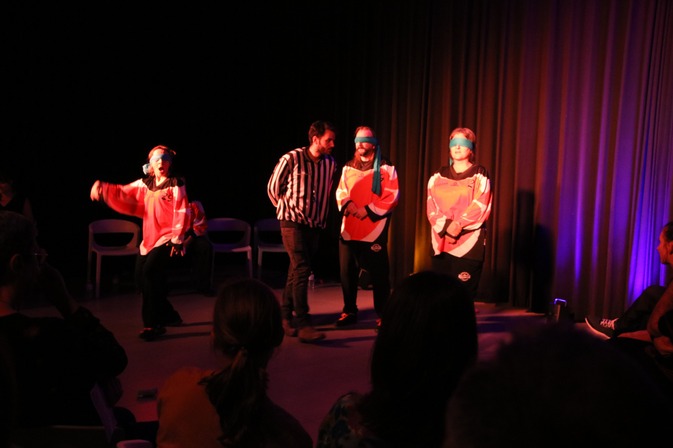 Rencontre d'impro - 2025