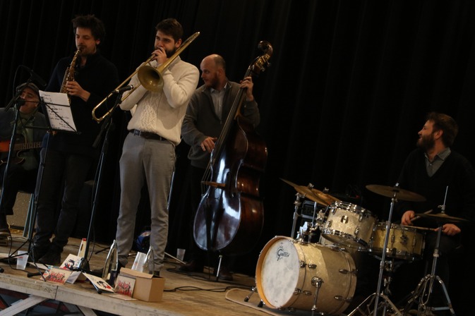Laurent Vigneron & The Po Boy's - 2023